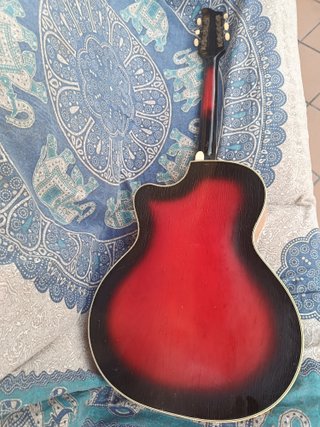 Guitarra Jazz Vintage Tellson Lyric 1802 Archtop