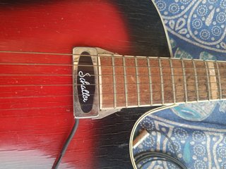 Guitarra Jazz Vintage Tellson Lyric 1802 Archtop