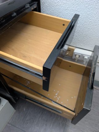 Mesa de oficina grande