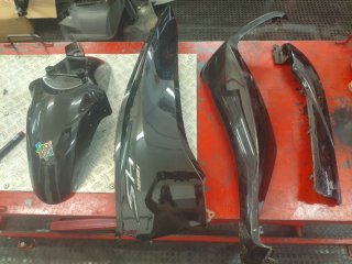 Guardabarros del HONDA SH 125 (2012-2016)