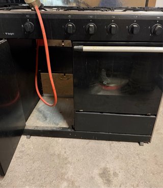 Cocina de gas 5 fuegos