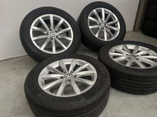 Llantas 17 Volkswagen Audi Seat Skoda