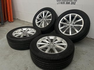 Llantas 17 Volkswagen Audi Seat Skoda