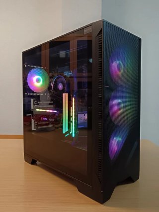 PC GAMING MSI | RTX 3070 R5 8400F