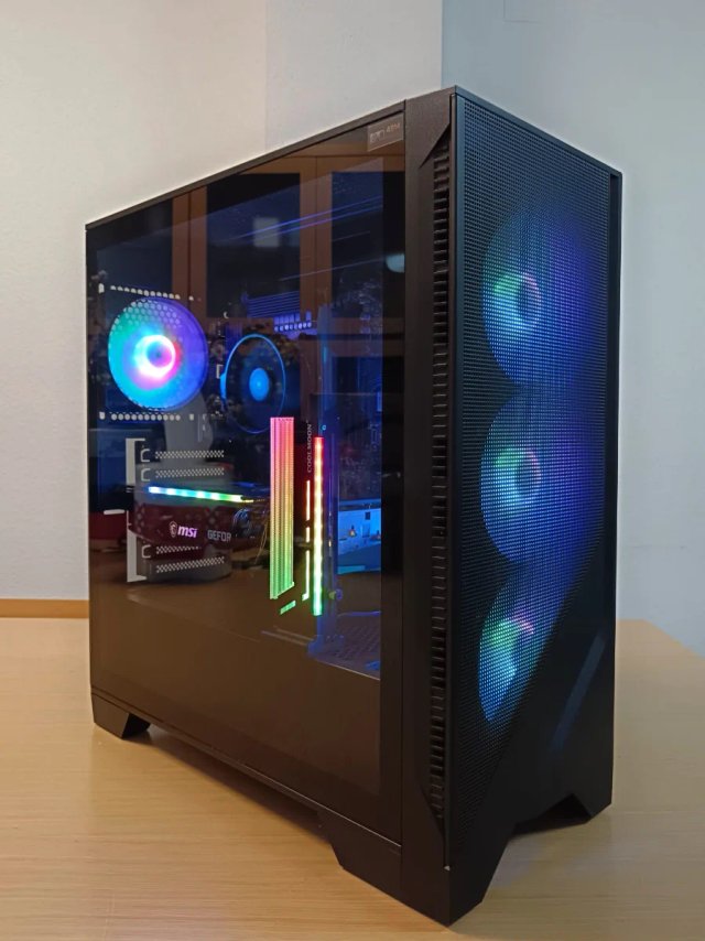 PC GAMING MSI | RTX 3070 R5 8400F