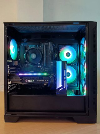 PC GAMING MSI | RTX 3070 R5 8400F