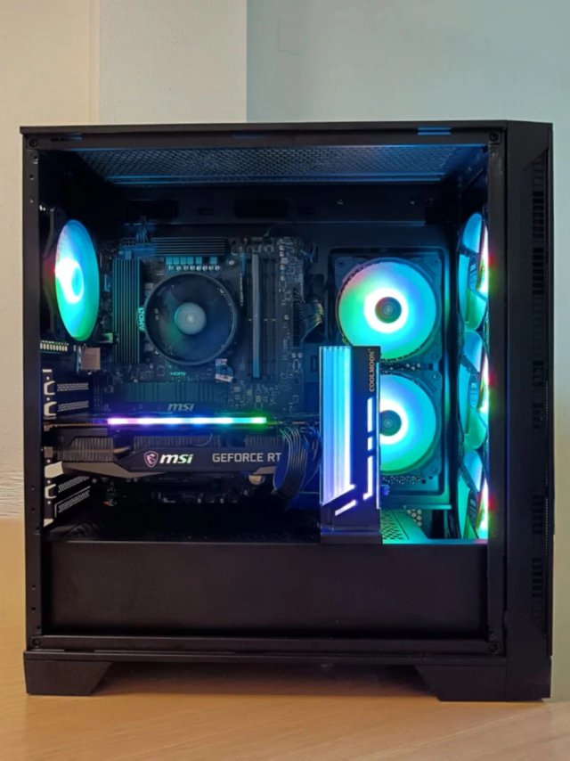 PC GAMING MSI | RTX 3070 R5 8400F