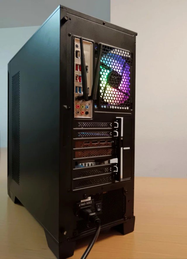 PC GAMING MSI | RTX 3070 R5 8400F