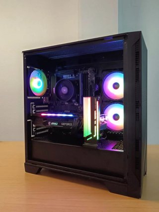 PC GAMING MSI | RTX 3070 R5 8400F