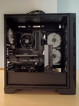 PC GAMING MSI | RTX 3070 R5 8400F