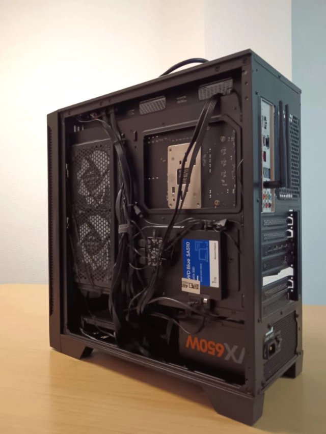 PC GAMING MSI | RTX 3070 R5 8400F