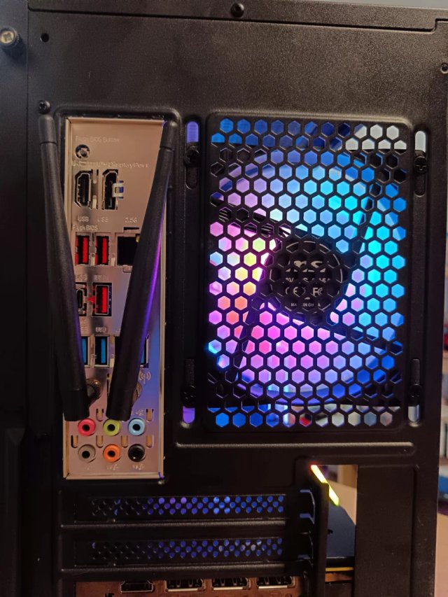 PC GAMING MSI | RTX 3070 R5 8400F