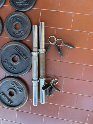 Pesi palestra DOMYOS 5kg e 11lb