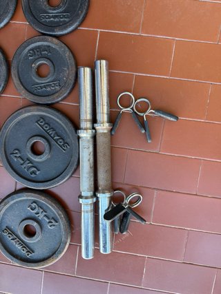 Pesi palestra DOMYOS 5kg e 11lb