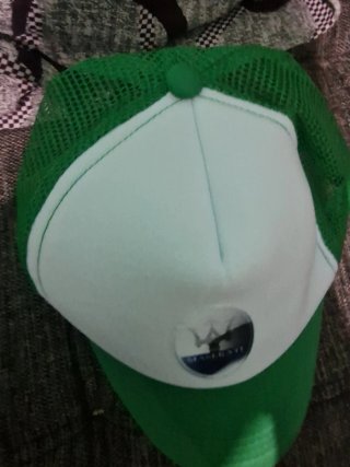 Cappello Maserati Bianco e Verde