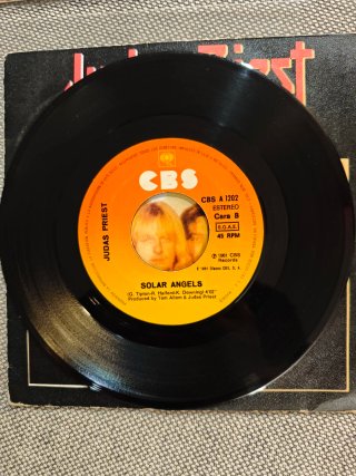 Judas Priest LEER disco vinilo single 7" 45 rpm