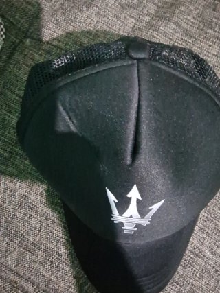 Cappello Maserati Nero