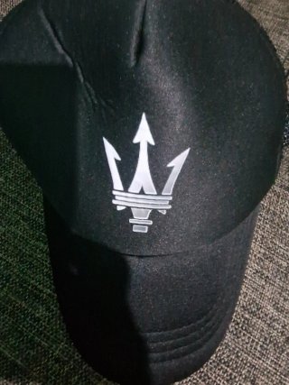 Cappello Maserati Nero