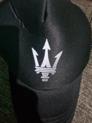 Cappello Maserati Nero