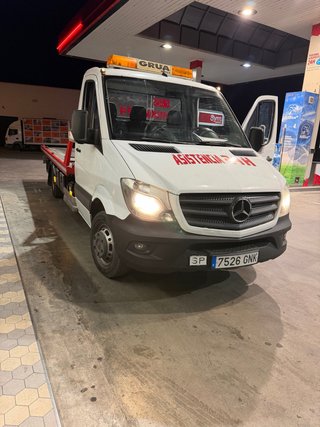 Servicio de grua