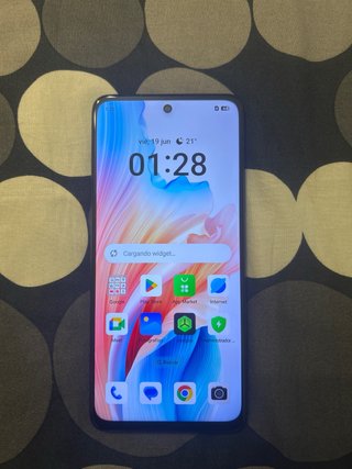 OPPO A58 no tiene cargador