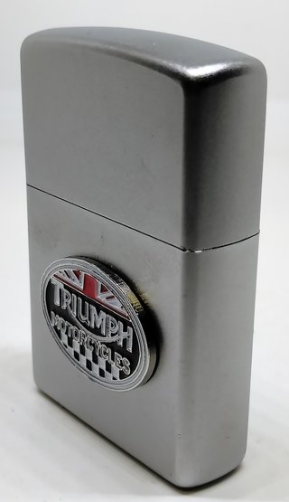 Zippo Triumph Motorcycles.