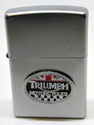 Zippo Triumph Motorcycles.