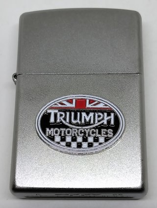 Zippo Triumph Motorcycles.