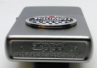 Zippo Triumph Motorcycles.