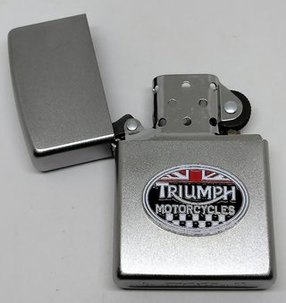 Zippo Triumph Motorcycles.