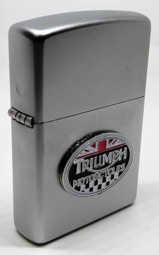 Zippo Triumph Motorcycles.
