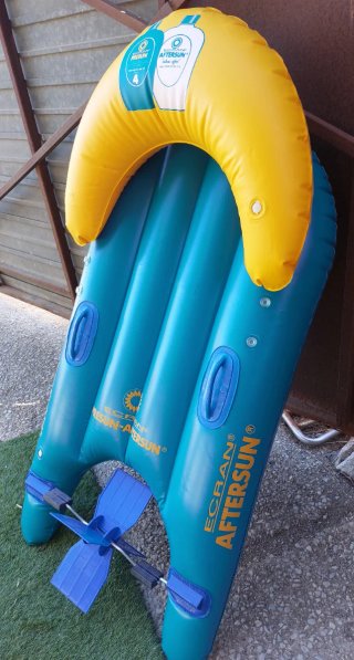 Pedalo hinchable infantil ECRAN