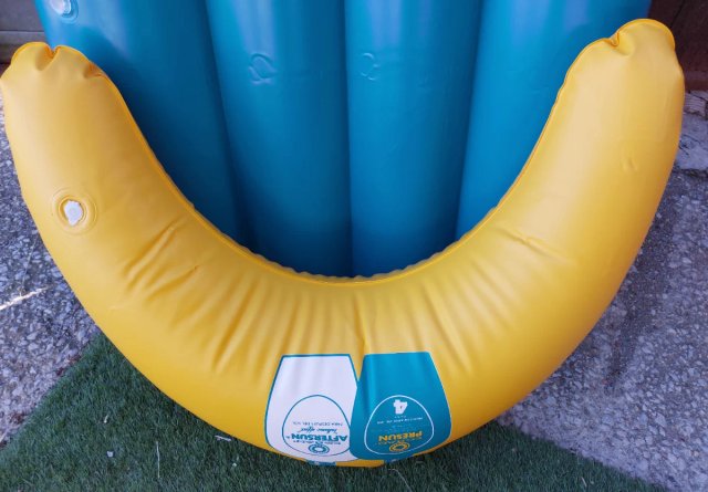 Pedalo hinchable infantil ECRAN
