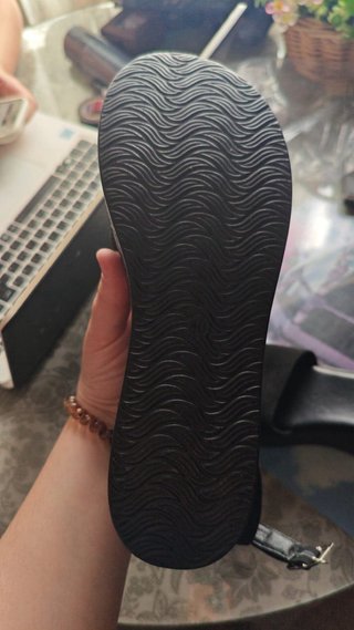 Sandalias plataforma verano negras