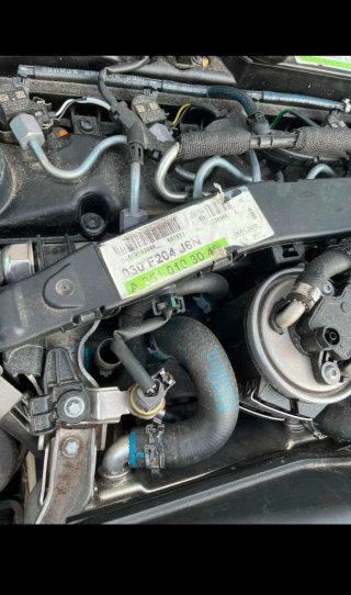 Motor Mercedes 651.911