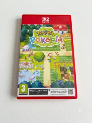 Pokemon Pokopia Nintendo Switch 2