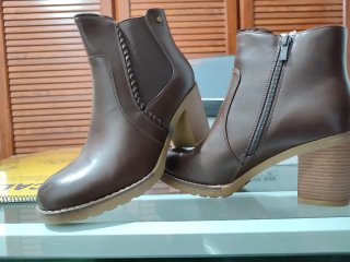 Botines marrones chocolate