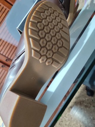 Botines marrones chocolate