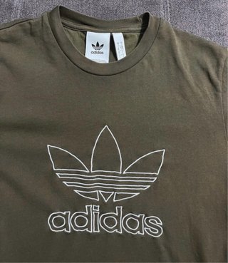 Camiseta Adidas Verde Talla S