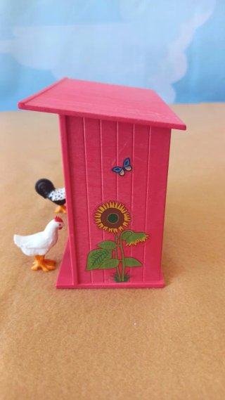 Playmobil 71308 Gallinero Granja Oeste