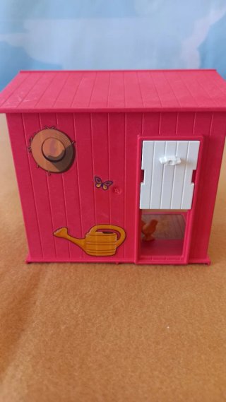 Playmobil 71308 Gallinero Granja Oeste