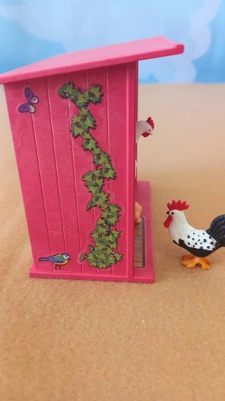 Playmobil 71308 Gallinero Granja Oeste