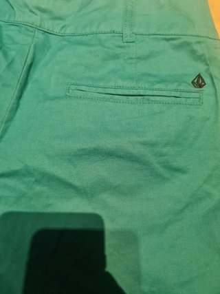 Pantalón corto Volcom chica azul