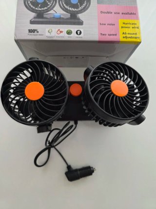 Ventilador Doble Coche F30