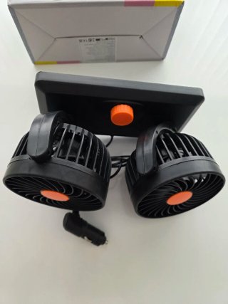 Ventilador Doble Coche F30