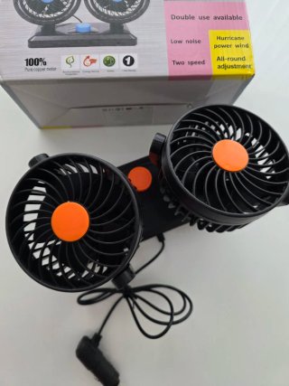 Ventilador Doble Coche F30