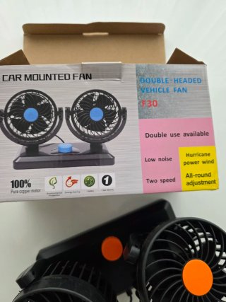 Ventilador Doble Coche F30