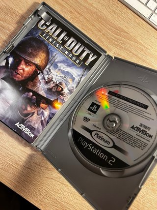 Call of Duty Finest Hour PS2 Platinum