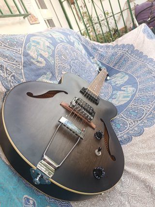 Ibanez Artcore AF55-TKF Guitarra jazz Hollowbody