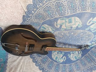Ibanez Artcore AF55-TKF Guitarra jazz Hollowbody